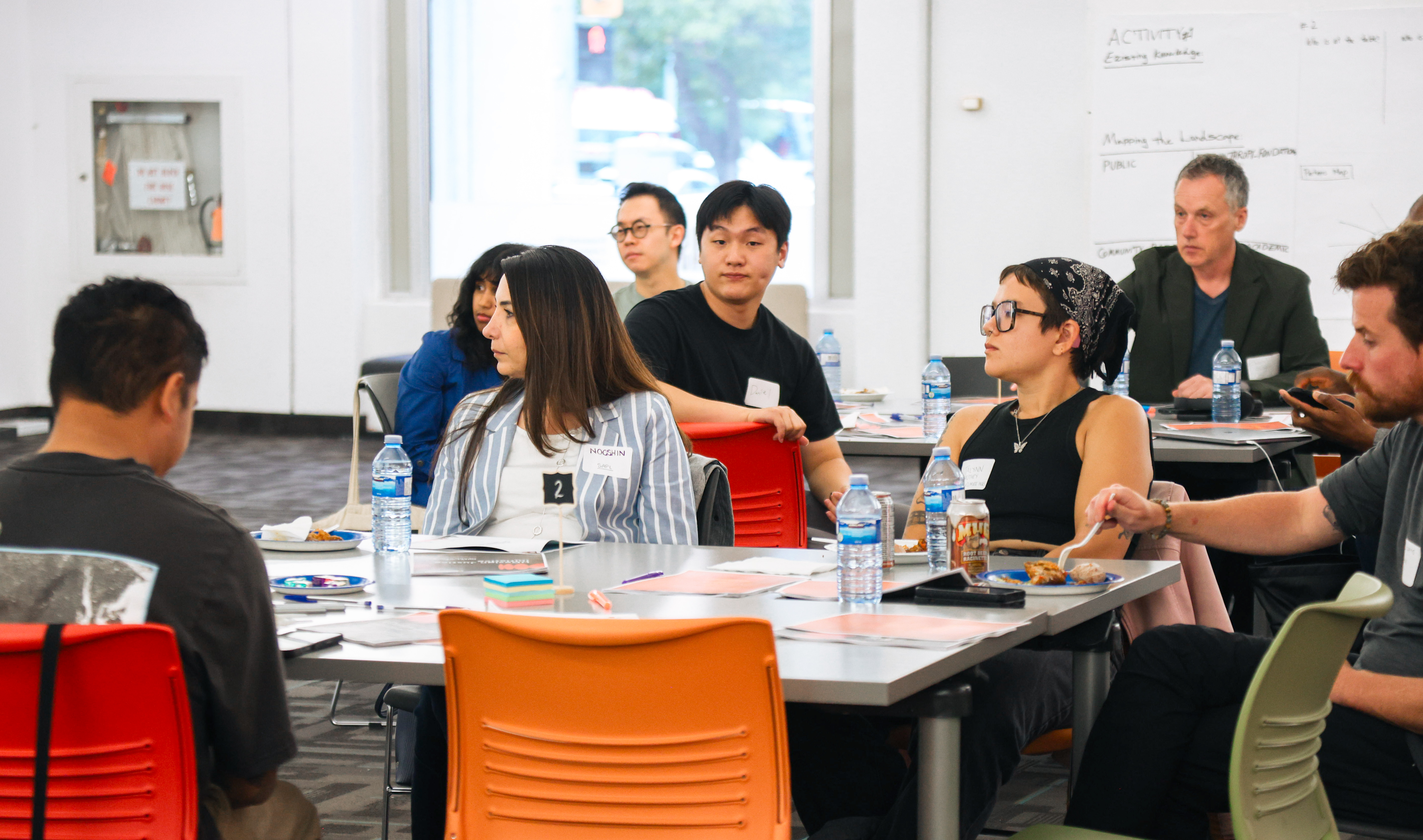 Community design meeting